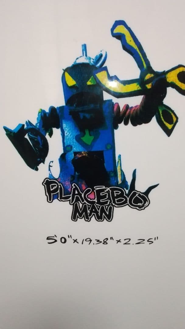 新品同様 プレセボ サーフボード