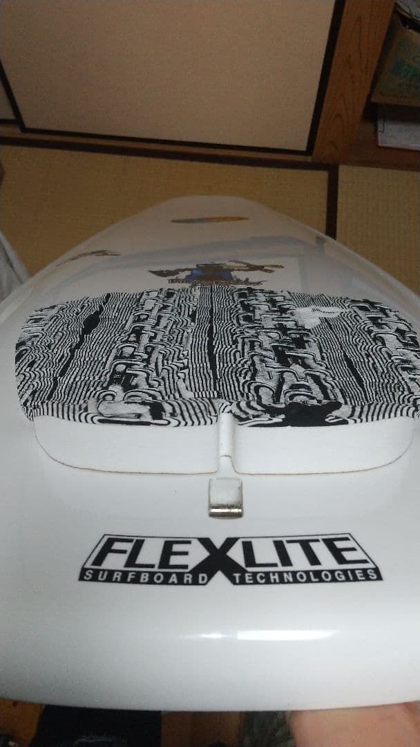 新品同様 プレセボ サーフボード