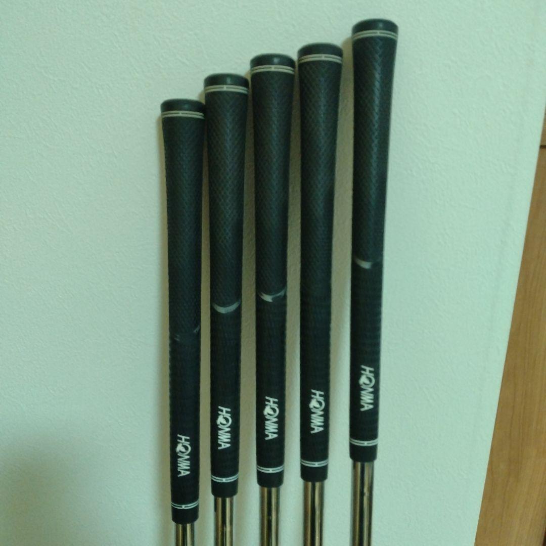 HOMMA TW 757VX アイアンセット