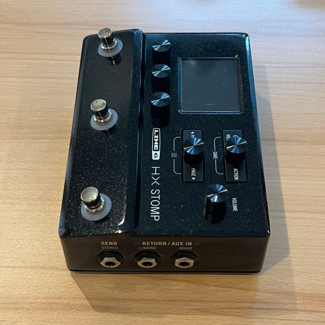 LINE6 HX STOMP ギターエフェクター