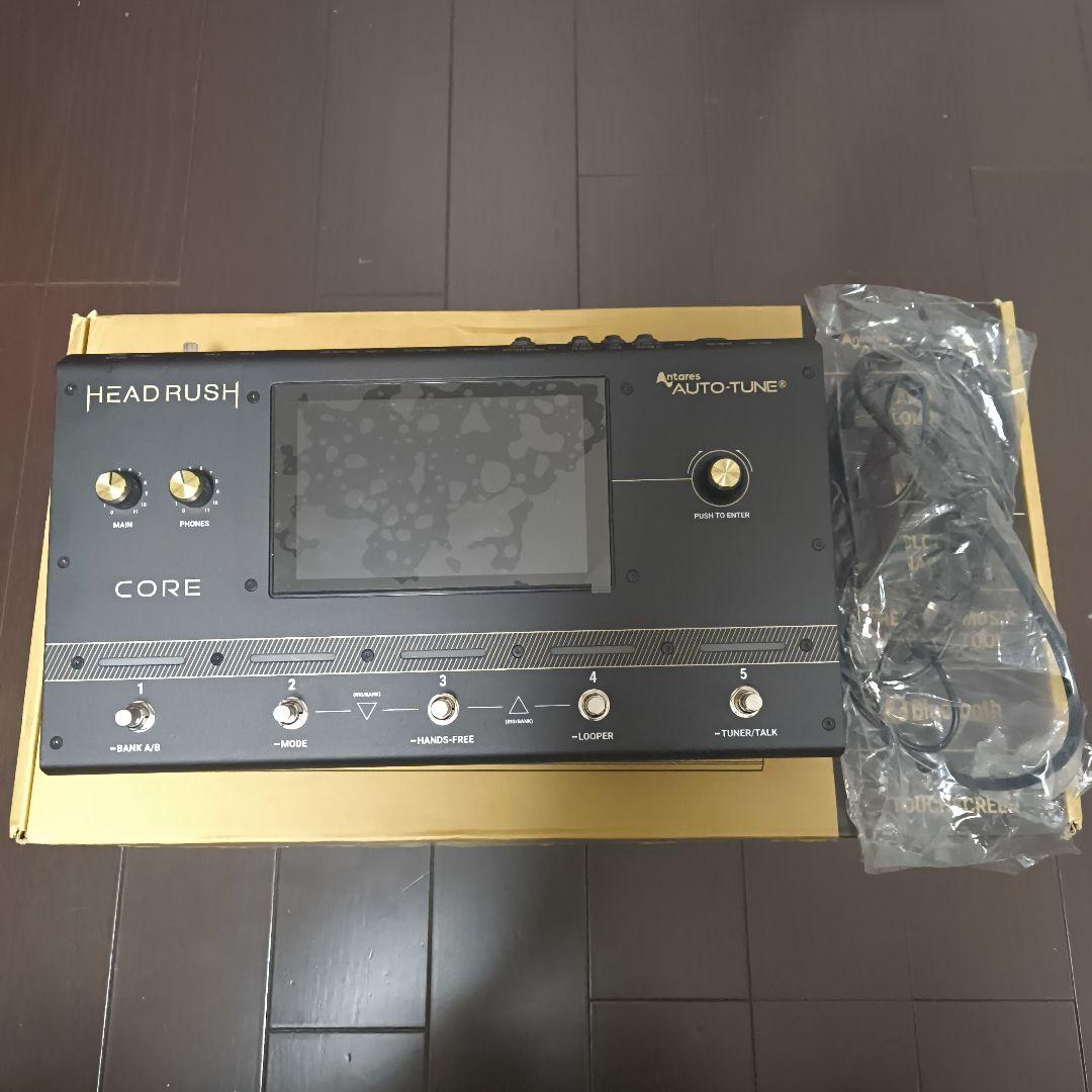 【美品箱付き】HEADRUSH CORE マルチエフェクター