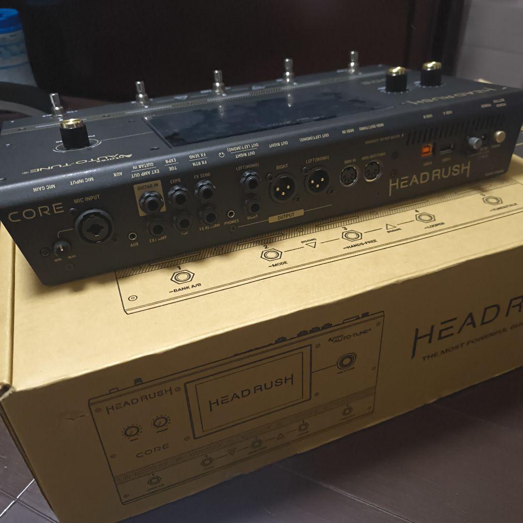 【美品箱付き】HEADRUSH CORE マルチエフェクター