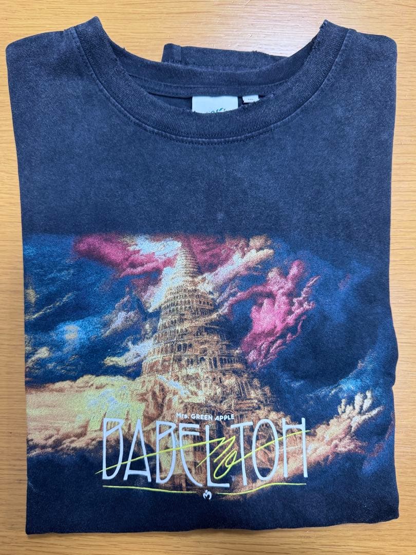 【もぐこ】Mrs. GREEN APPLE Tシャツ＆ライトスティック