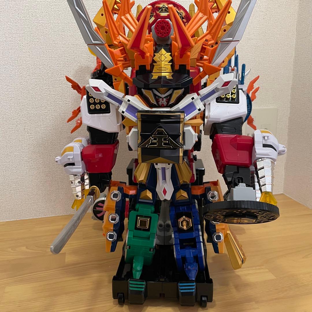 サムライハオー　侍戦隊シンケンジャー　シンケンオー 他