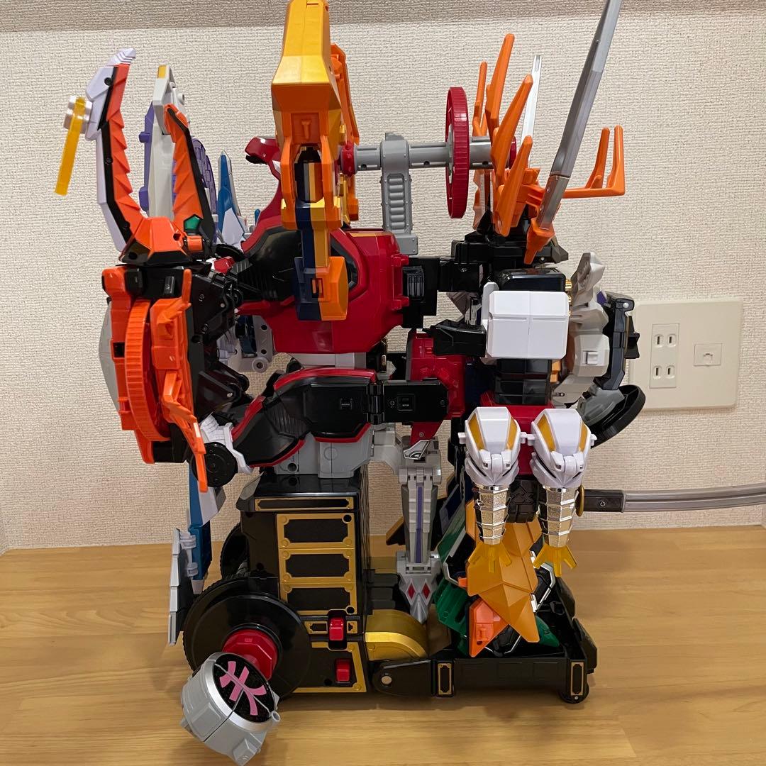 サムライハオー　侍戦隊シンケンジャー　シンケンオー 他