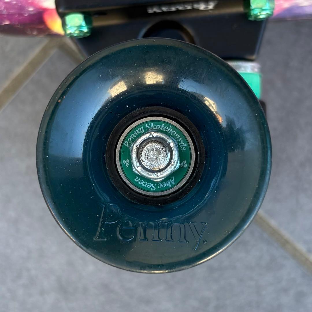 大特価【整備済み】ペニー22インチ ブルー グラフィック