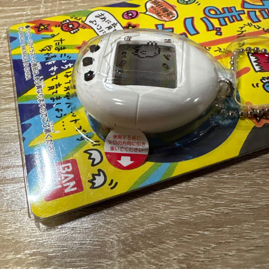 【完全未開封】BANDAI 初代たまごっち　クリアホワイト