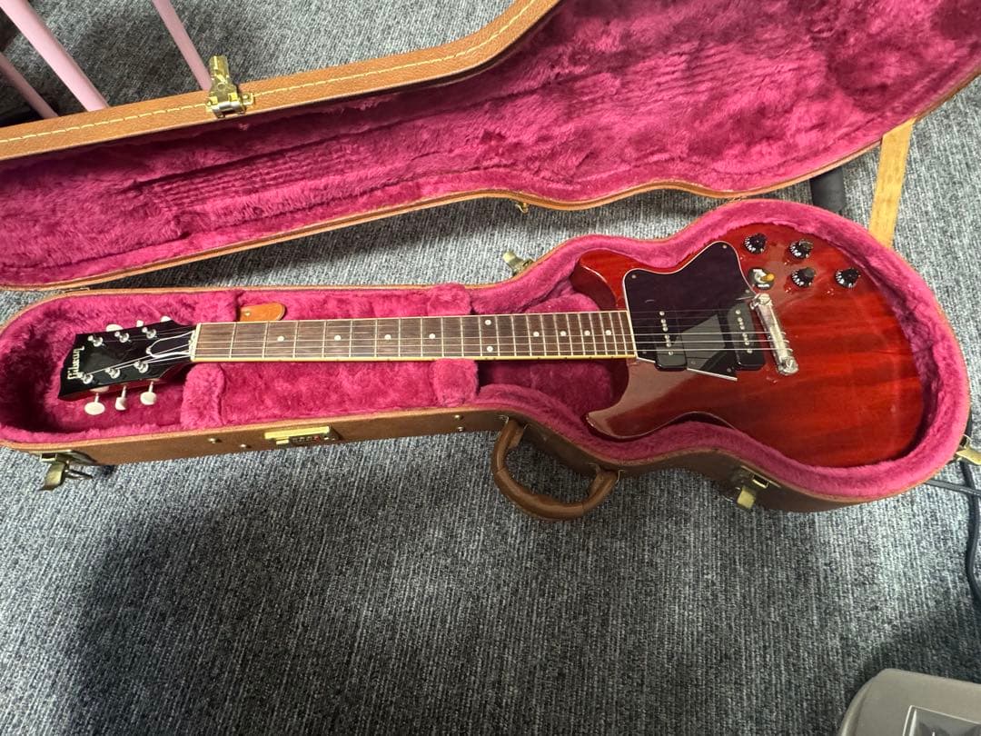 【訳あり】Gibsoncustomshop LesPaul Special DC