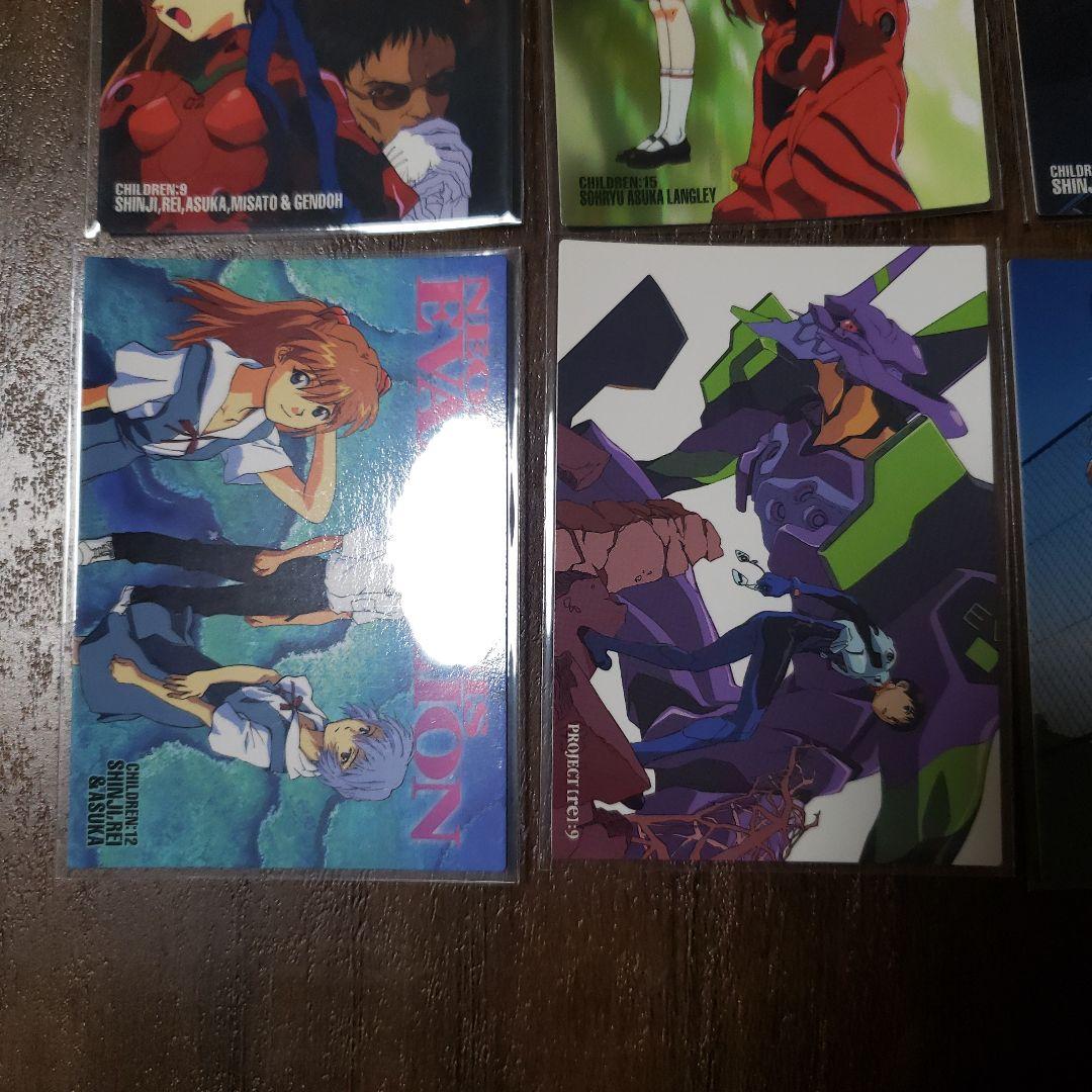 エヴァンゲリオン　カードダスマスターズ　　2003 初版　まとめ売り　12枚