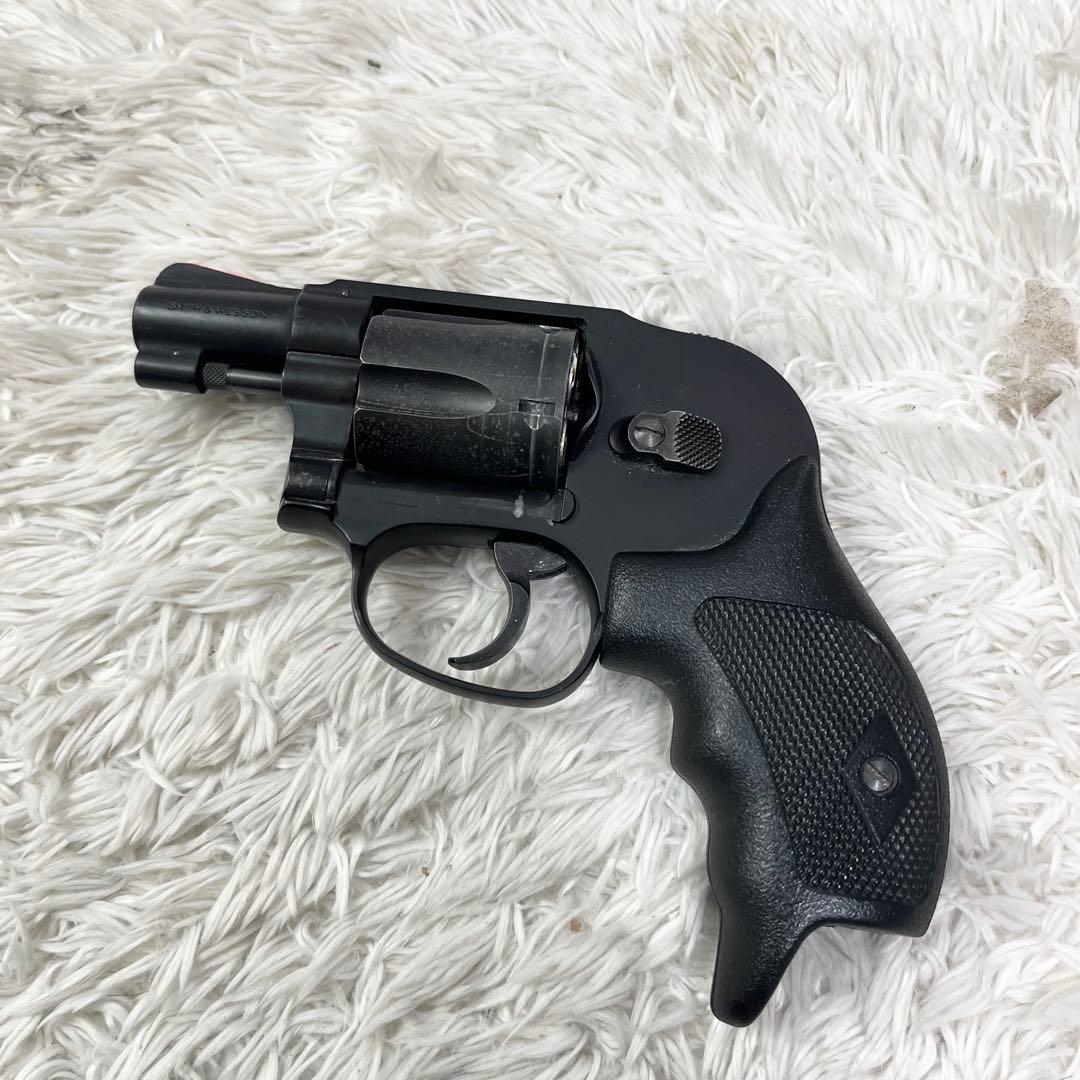 タナカ S&W エアウェイト リボルバー モデルガン ブラック