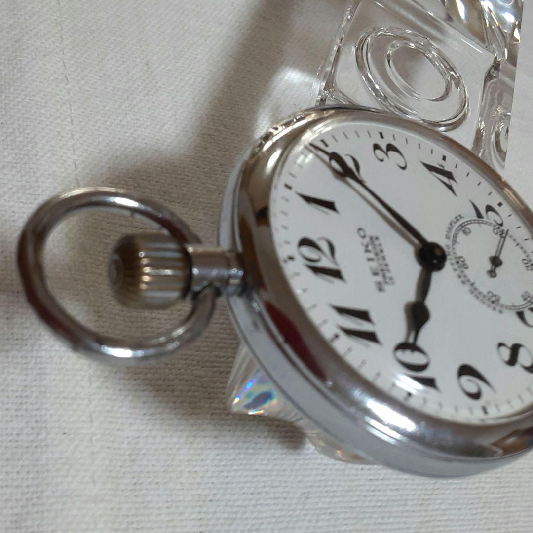 稼働品　SEIKO PRECISION 昭和43年懐中時計15 JEWELS