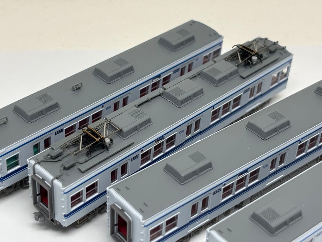 TNカプラー化済み！マイクロエース 北総鉄道7250形 8両セット A-1878