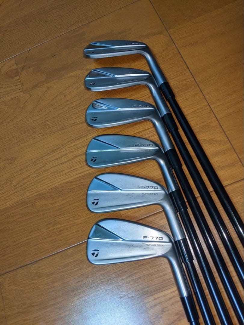 TaylorMade P-770 アイアンセット 6本