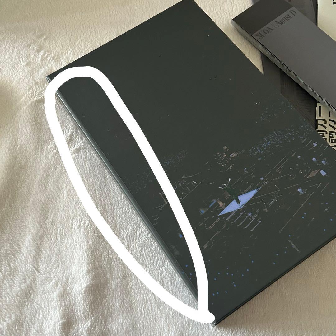 【A】BTS SUGA D-DAY in Japan BluRay＆DVD