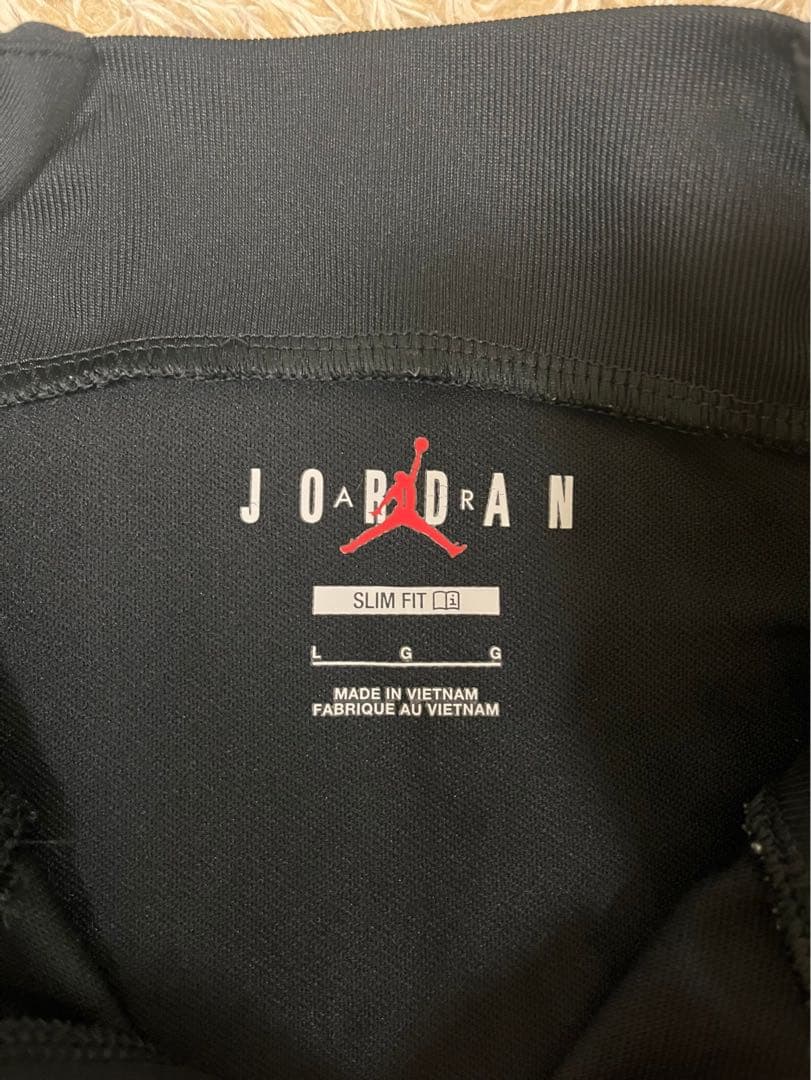 Jordan QATAR AIRWAYS 長袖ジャージ L