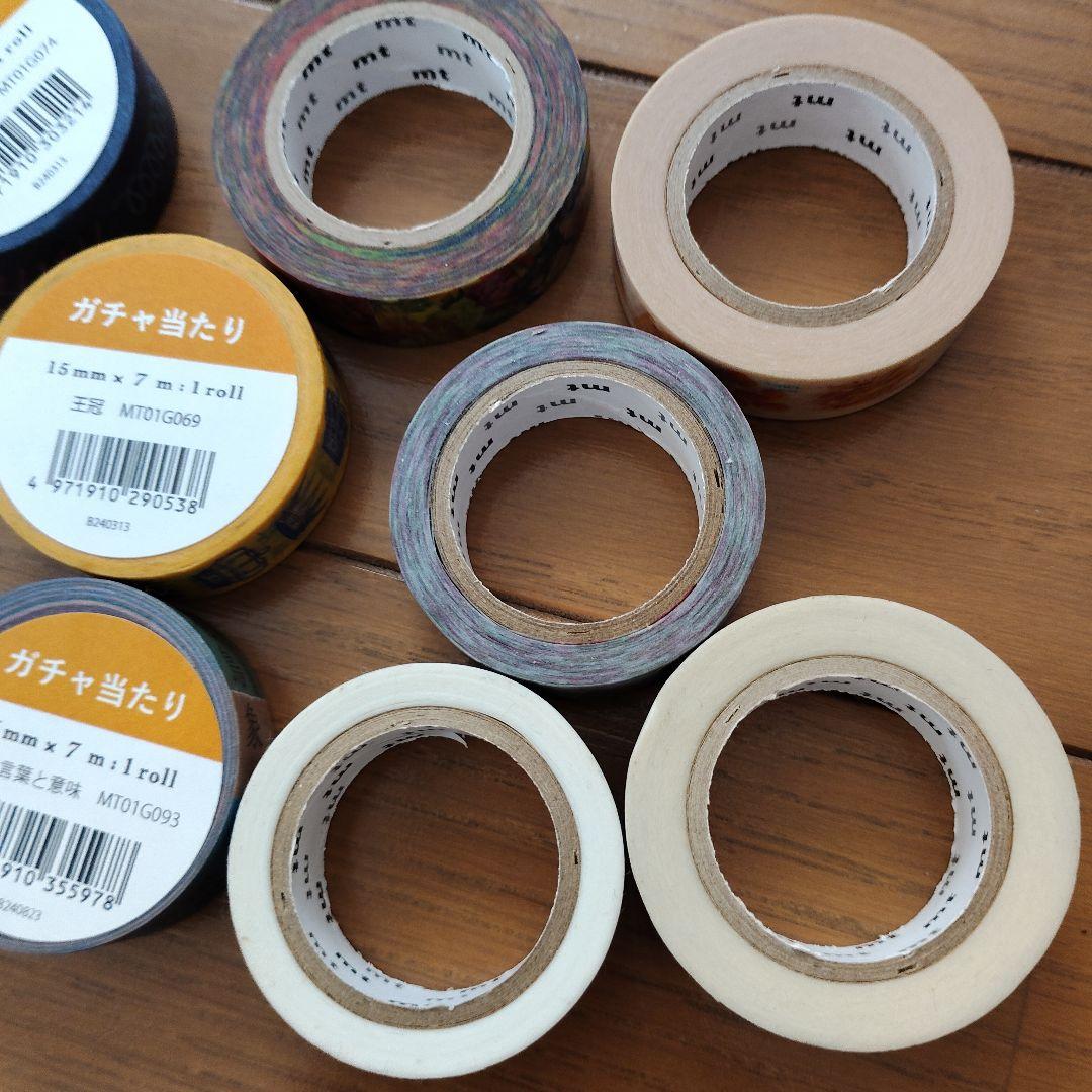 mt ガチャ　当たり　まるいちきゅう　宝の地図　ヨガ　ままごとやさい　車窓