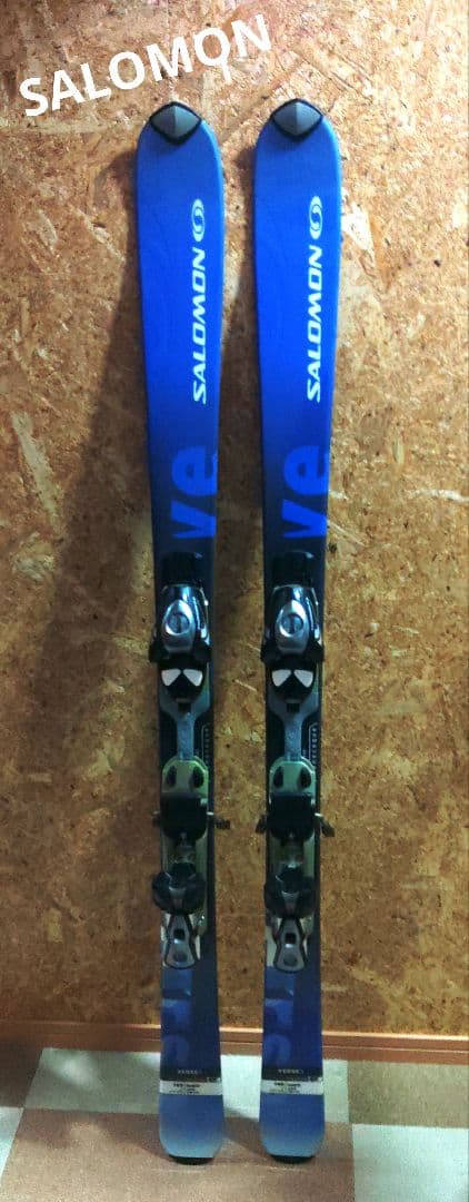 ☀️SALOMON VERSE５ 140㎝スキー板　S 7 11 ビンディング
