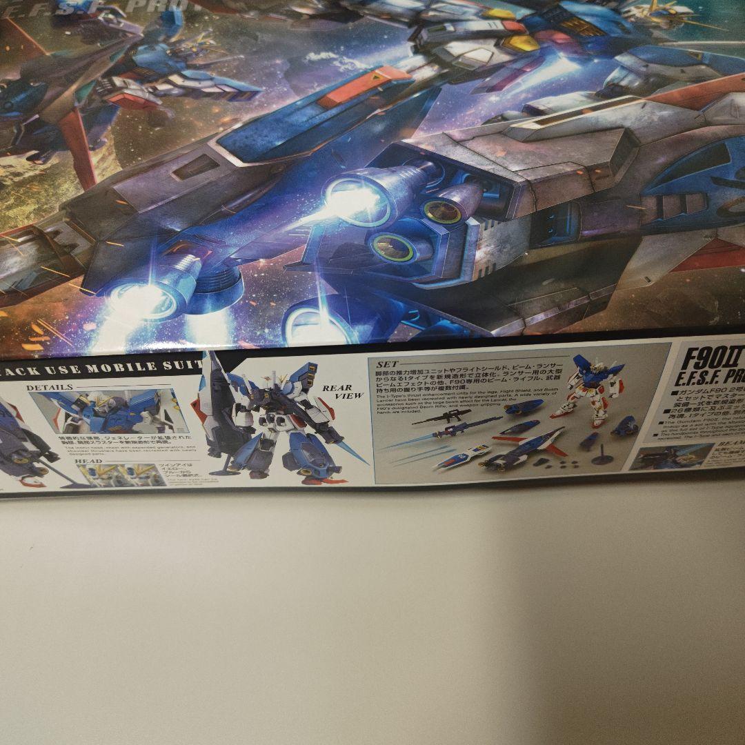 F90D GUNDAM F90I-TYPE プロトタイプアタックタイプ