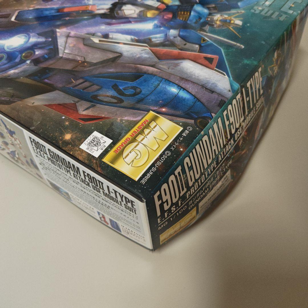 F90D GUNDAM F90I-TYPE プロトタイプアタックタイプ