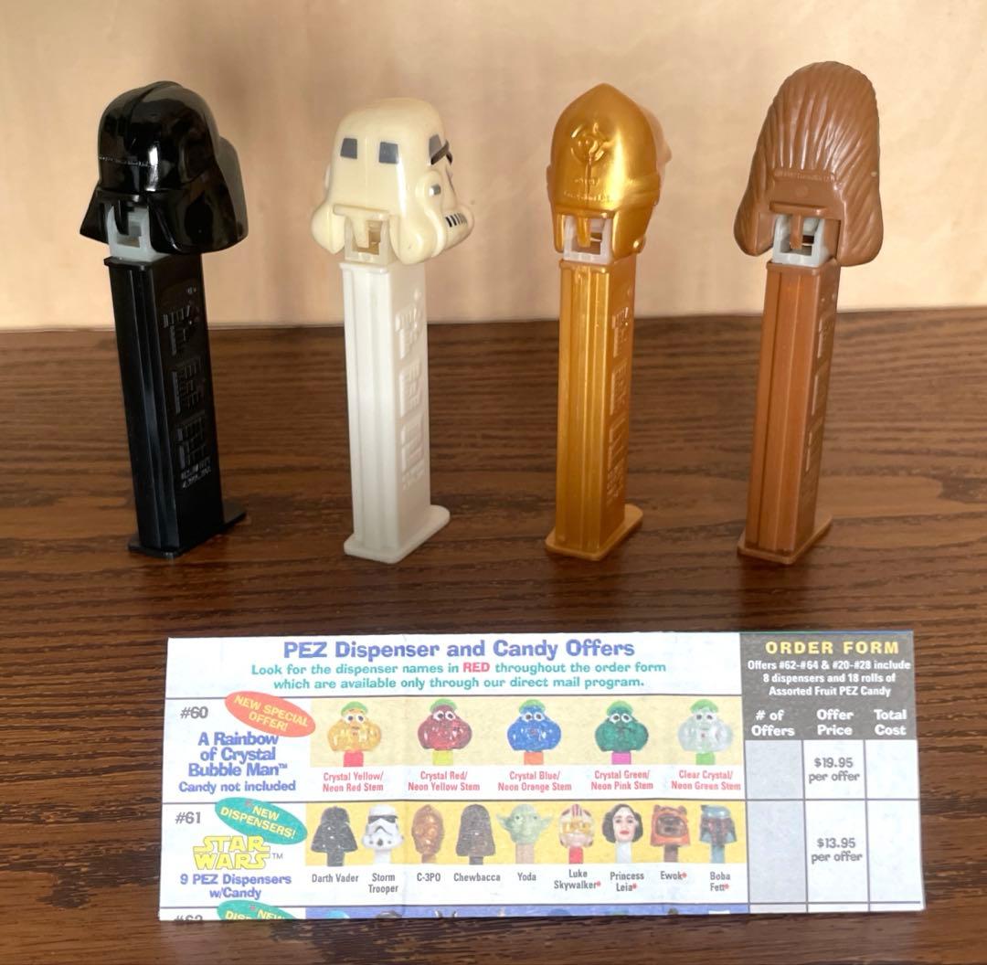 スターウォーズのグッズのセット