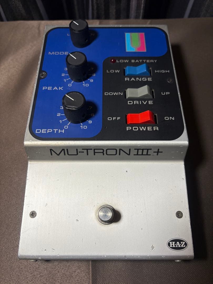 MU-TRON III+ ベースエフェクター