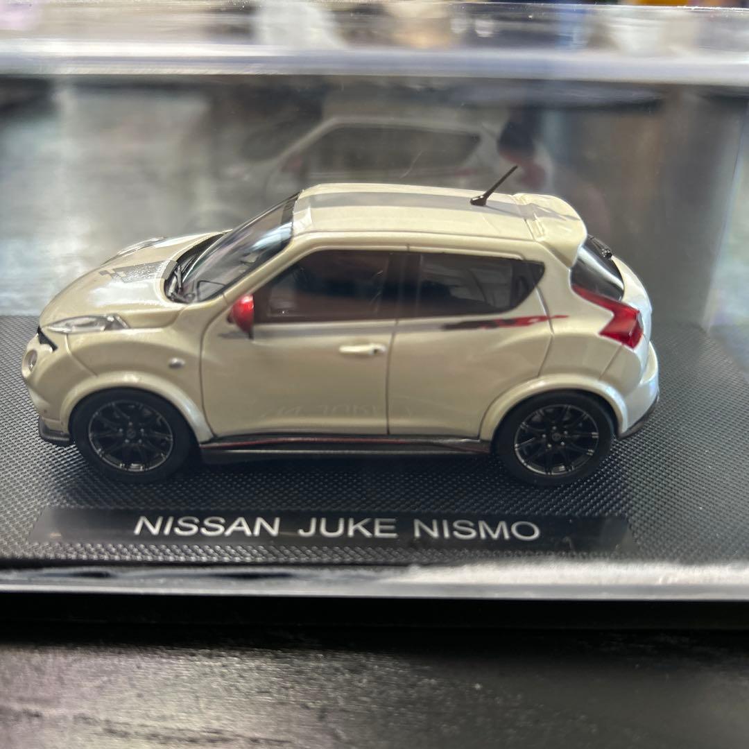 【貴重】F15 ジュークニスモ　モデルカー