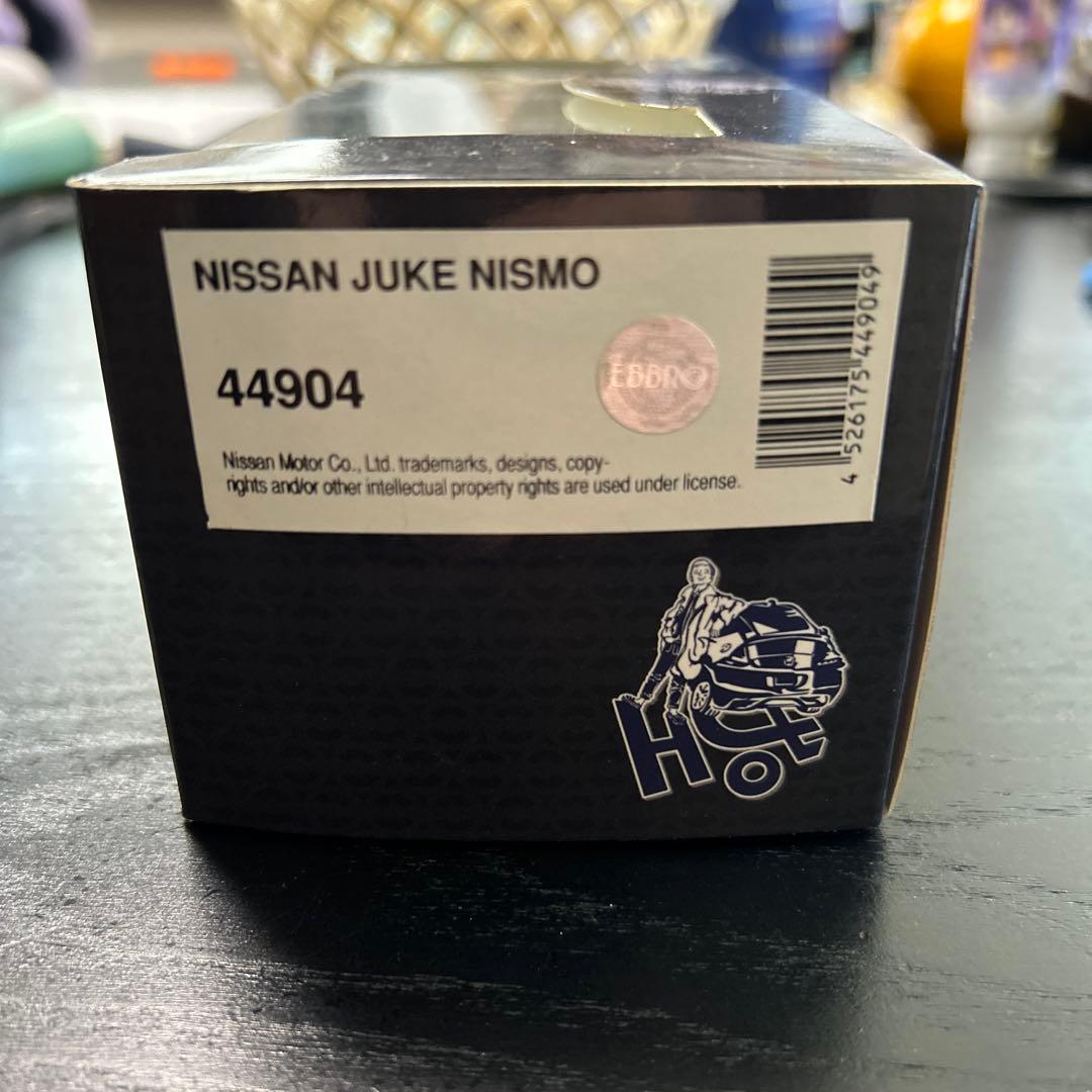 【貴重】F15 ジュークニスモ　モデルカー