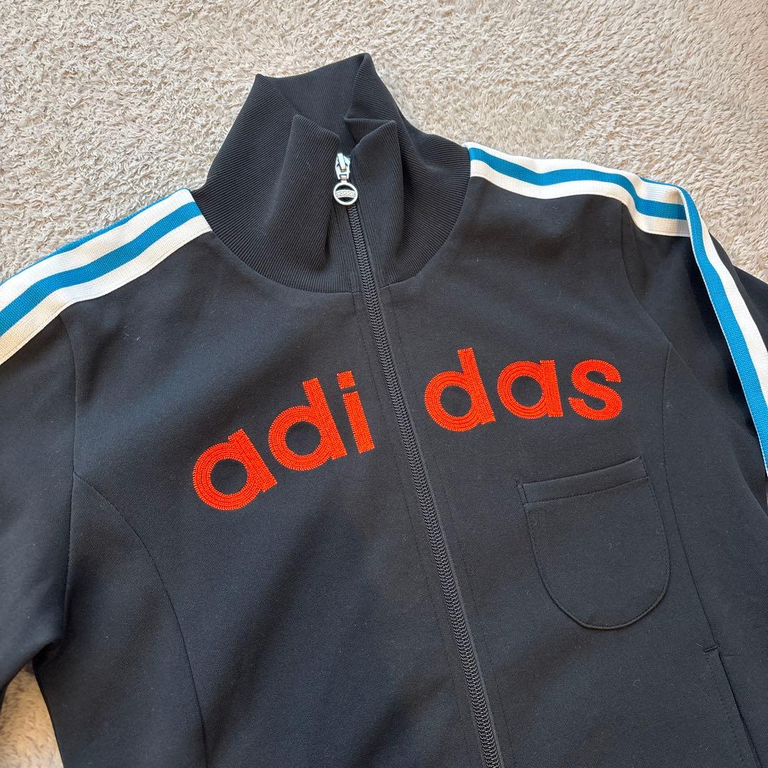 adidas ジャージ上下セットSサイズ