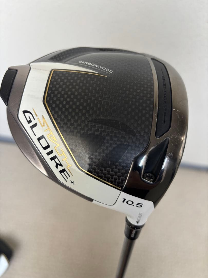 ステルスグローレプラス ドライバー10.5° スピーダーNX純正シャフト　R