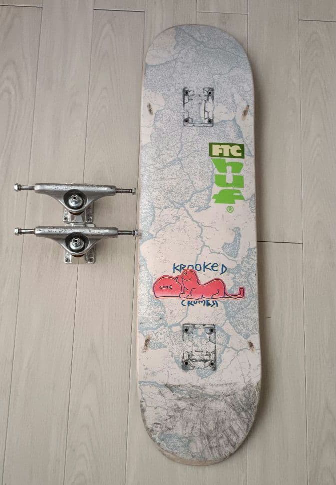 8インチデッキ　トラック　セット