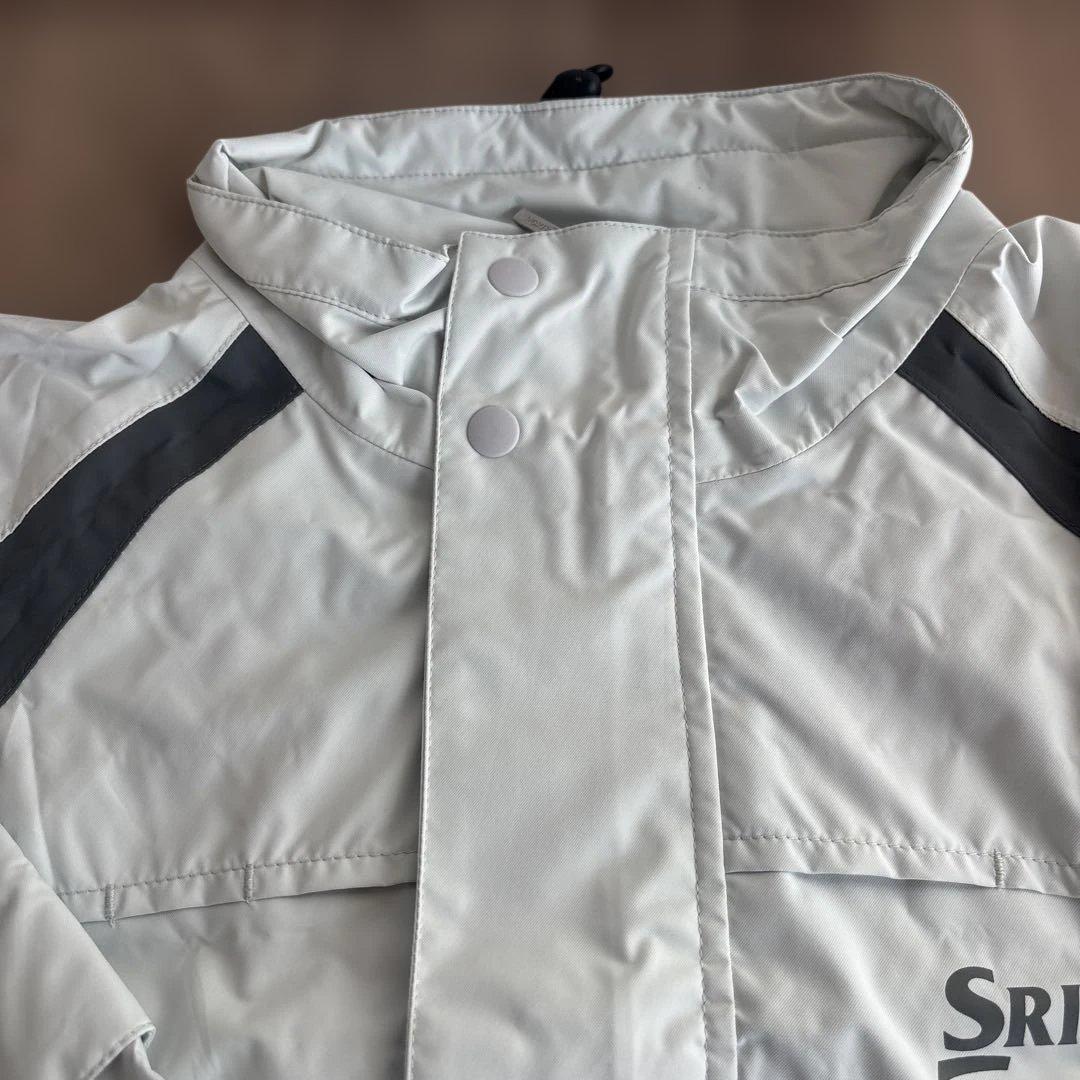 スリクソン　レインウェア　上下セット　未使用　サイズM 収納袋付き