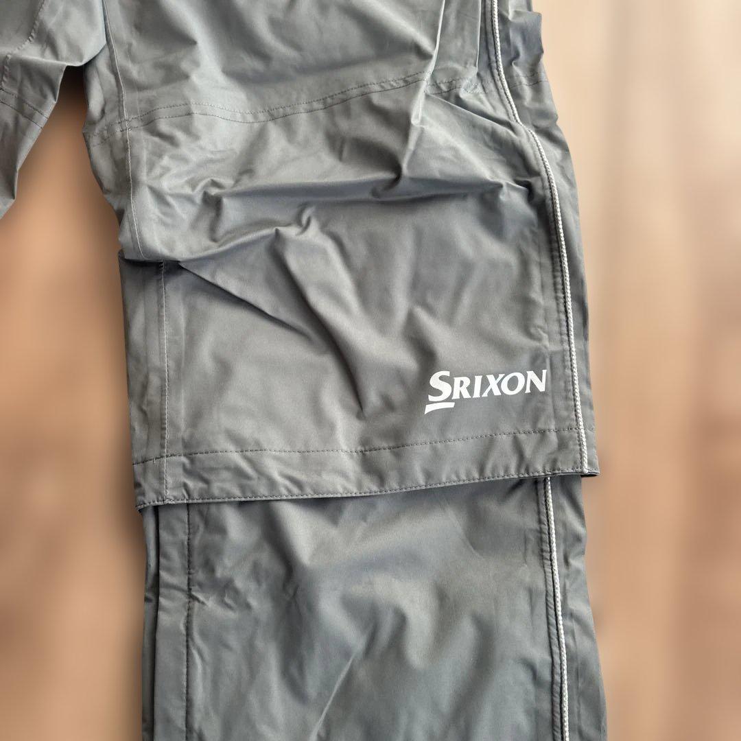 スリクソン　レインウェア　上下セット　未使用　サイズM 収納袋付き