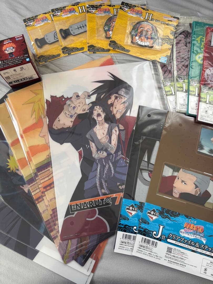 r*i様 一番くじ　NARUTO-ナルト-疾風伝まとめ売り