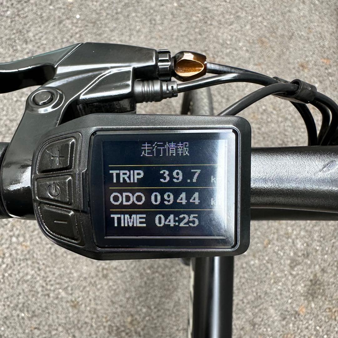 PYKES PEAK 電動アシスト自転車 X20 20インチ　ブラック