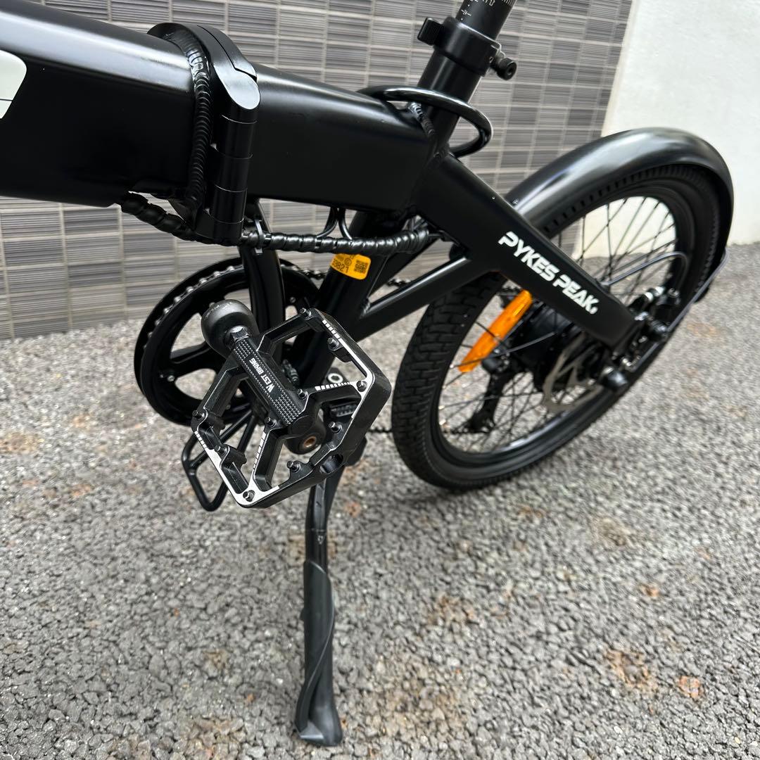 PYKES PEAK 電動アシスト自転車 X20 20インチ　ブラック