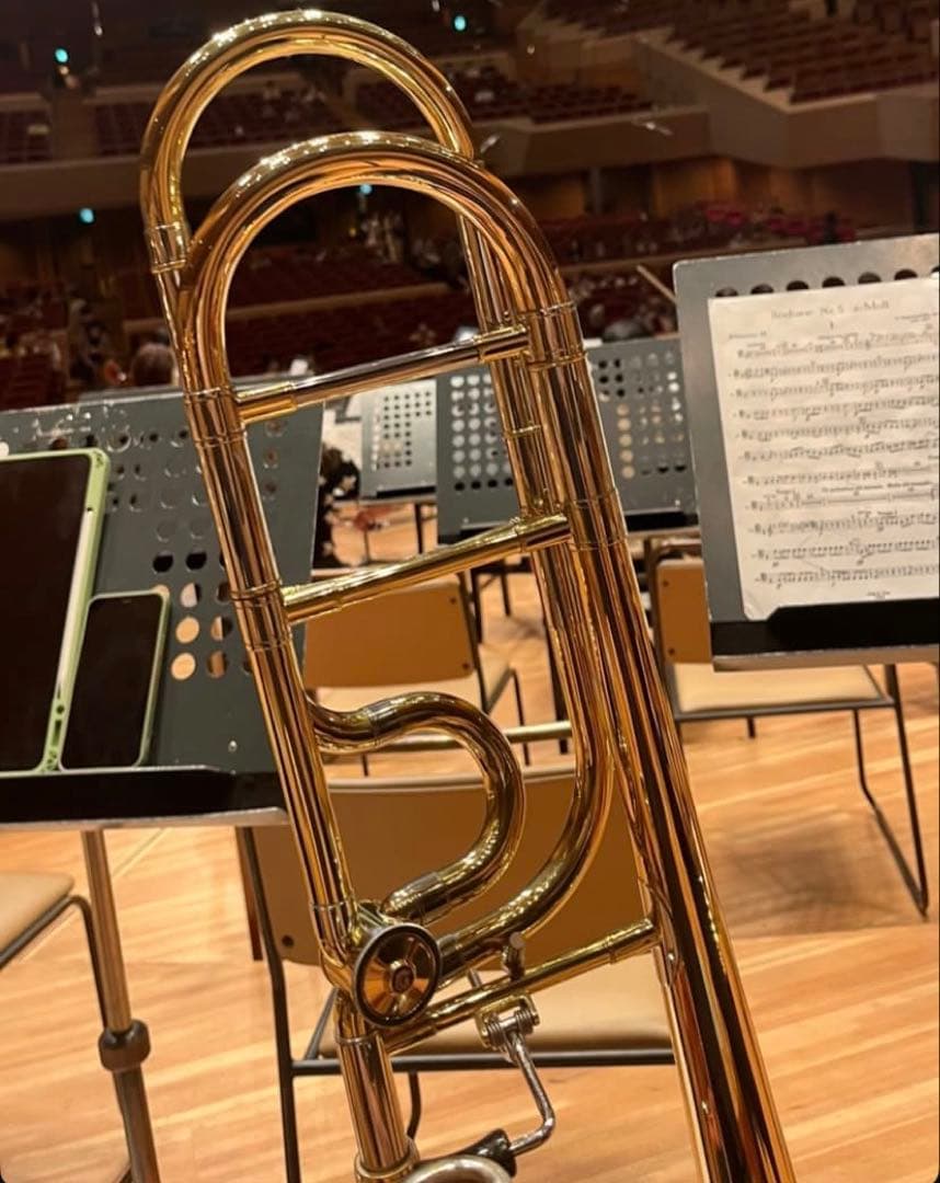 管楽器・吹奏楽器 getzen4147ib