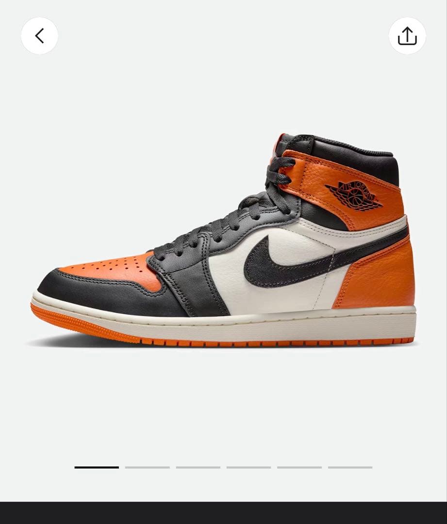 AIR JORDAN 1 RETRO HIGH OG 27.5㎝