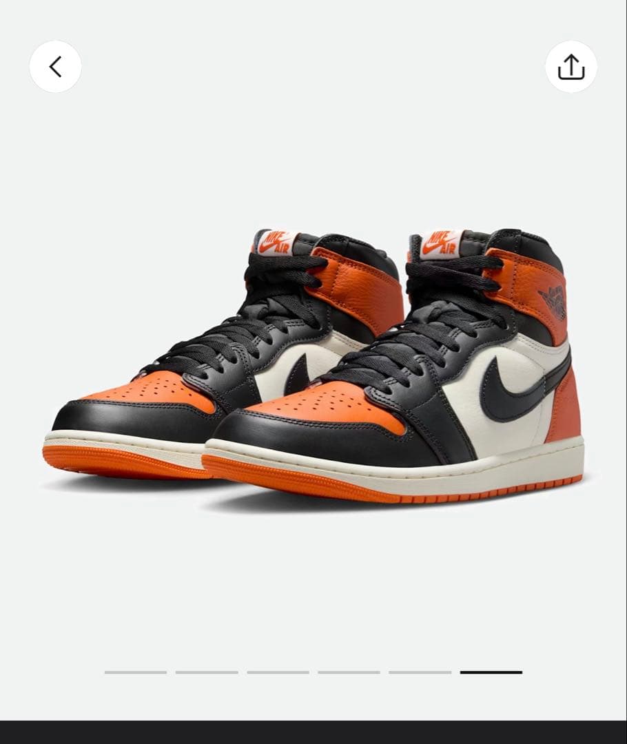 AIR JORDAN 1 RETRO HIGH OG 27.5㎝