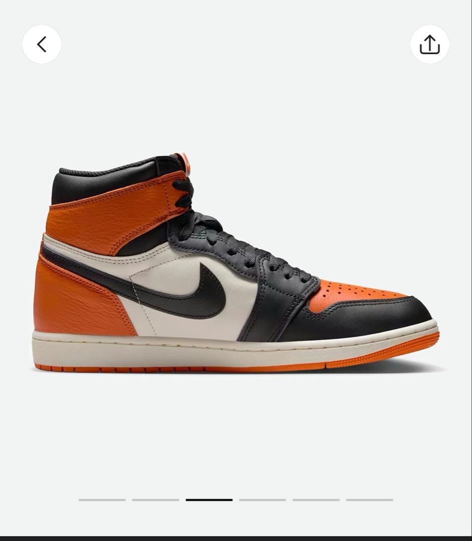 AIR JORDAN 1 RETRO HIGH OG 27.5㎝