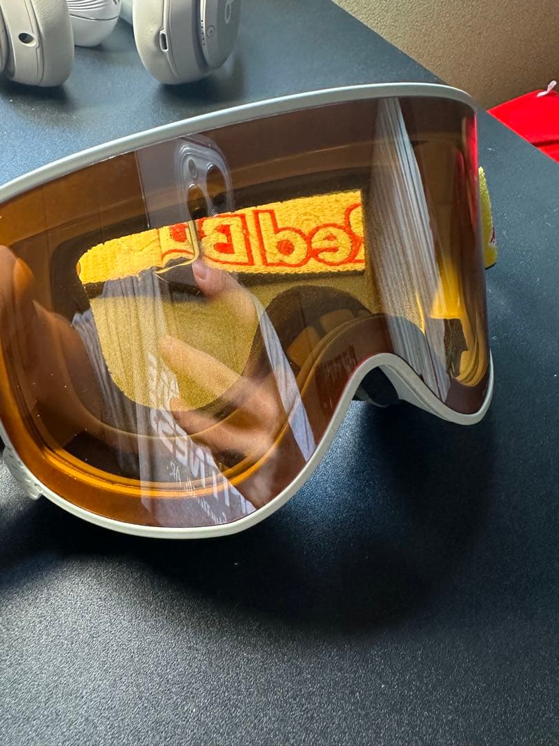 Red Bull ゴーグル グラデーションブルー