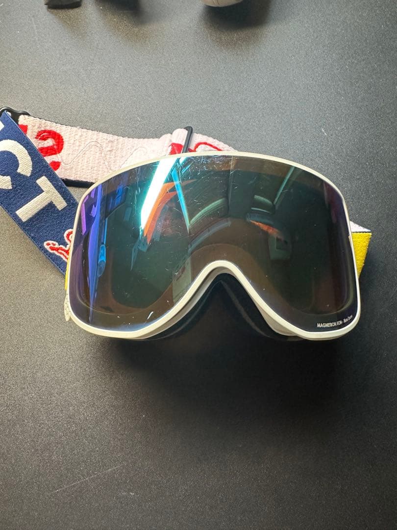 Red Bull ゴーグル グラデーションブルー