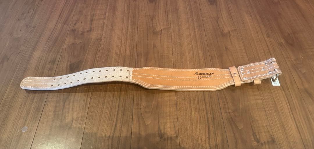 アメリカンドリーム　トレーニングベルト　Sサイズ