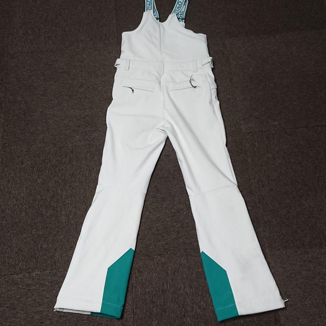 送料無料【OAKLEY】定価2.5万レディース スキービブパンツS ソフトシェル