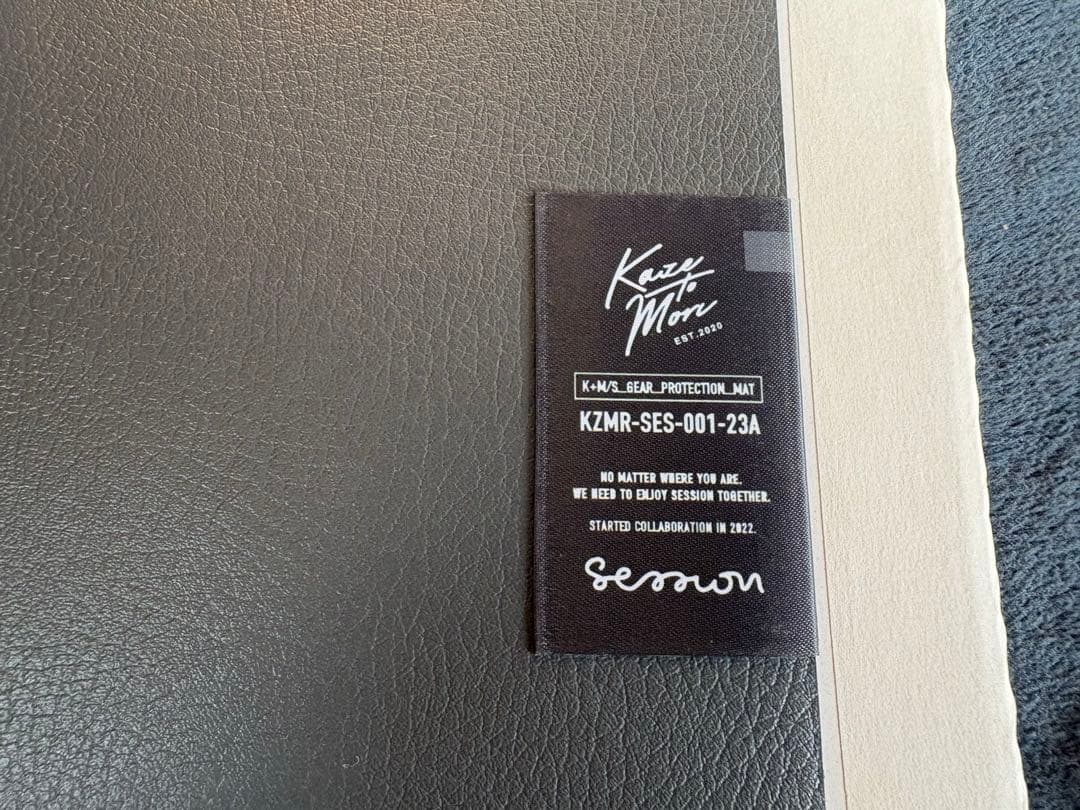 レア SESSION hxodesignテーブル用 ラバーマット 2枚セット