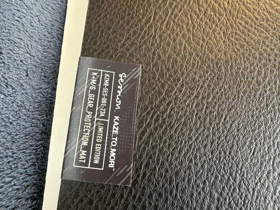 レア SESSION hxodesignテーブル用 ラバーマット 2枚セット