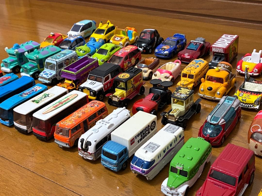 【まとめ売り】ディズニートミカなど　計59台