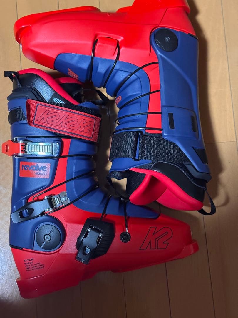 K2 ケーツー スキーブーツ 2025 REVOLVE / リボルヴ /