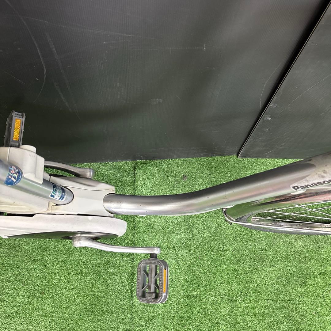 電動自転車 Panasonic Lithium vivi DX シルバー　52