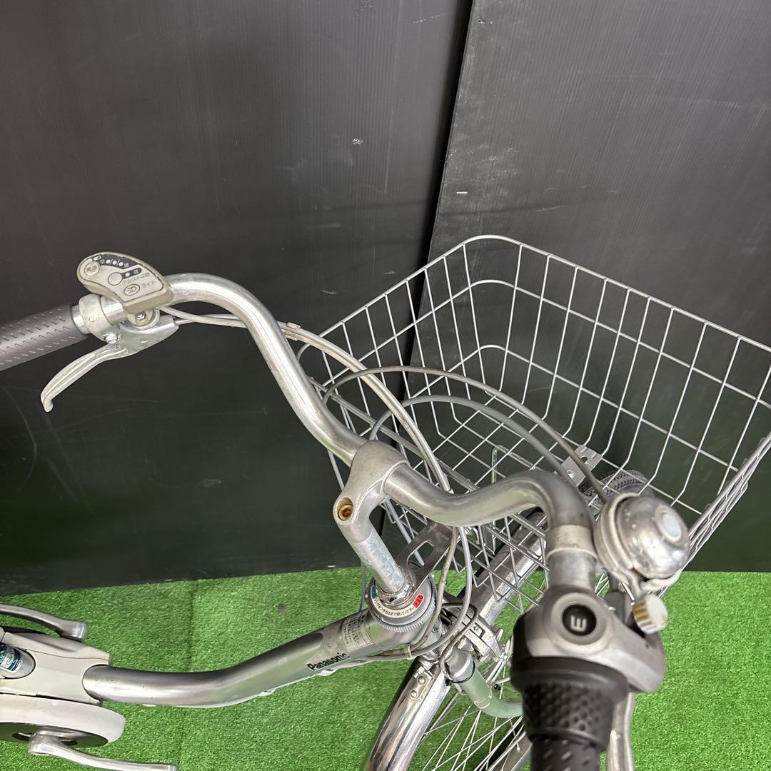 電動自転車 Panasonic Lithium vivi DX シルバー　52