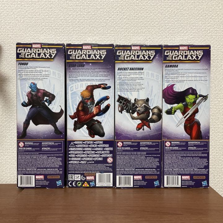 ガーディアンズ オブ ギャラクシー マーベル フィギュア ロケット スターロード